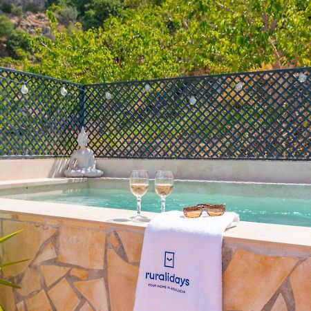 Casa Arcos De Almona Frigiliana By Ruralidays Villa Buitenkant foto