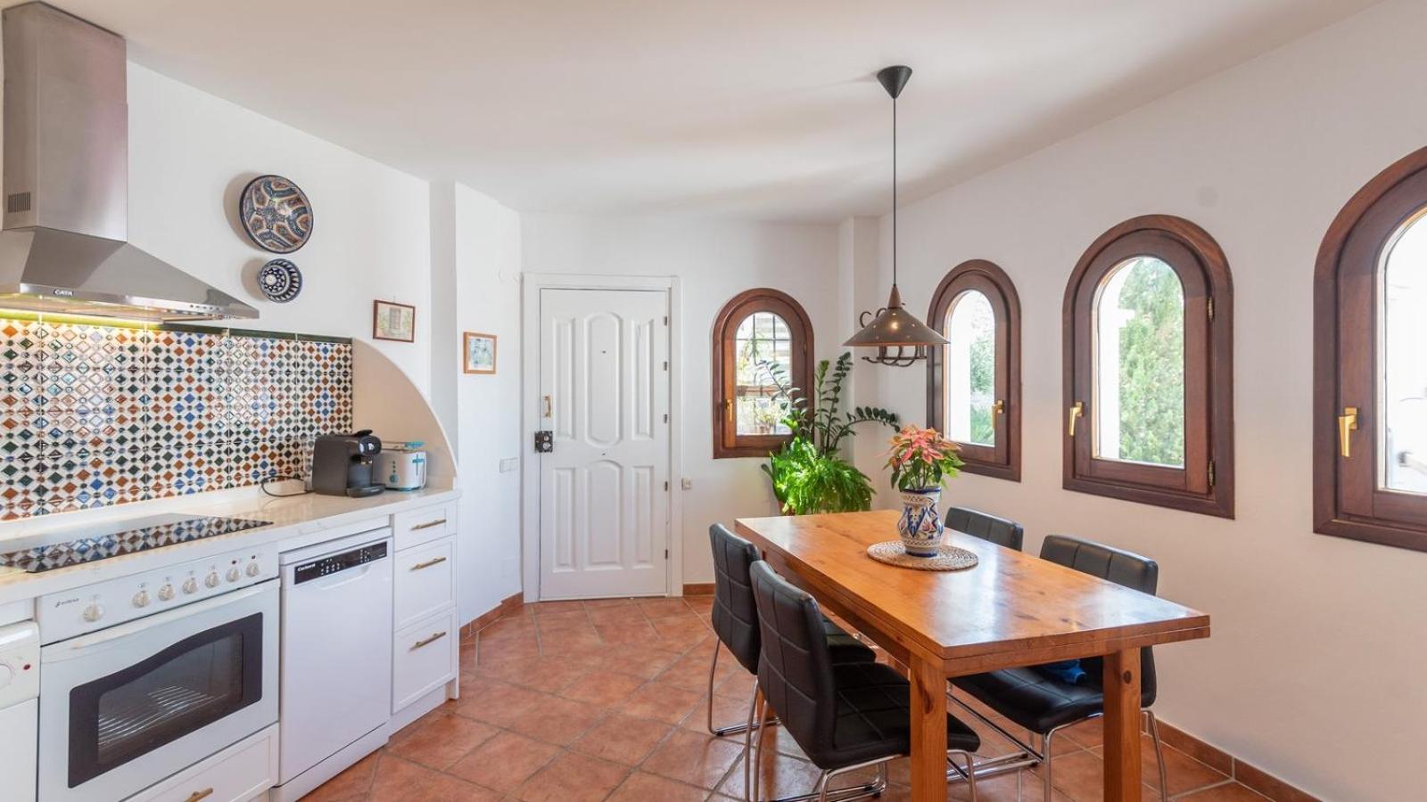 Casa Arcos De Almona Frigiliana By Ruralidays Villa Buitenkant foto