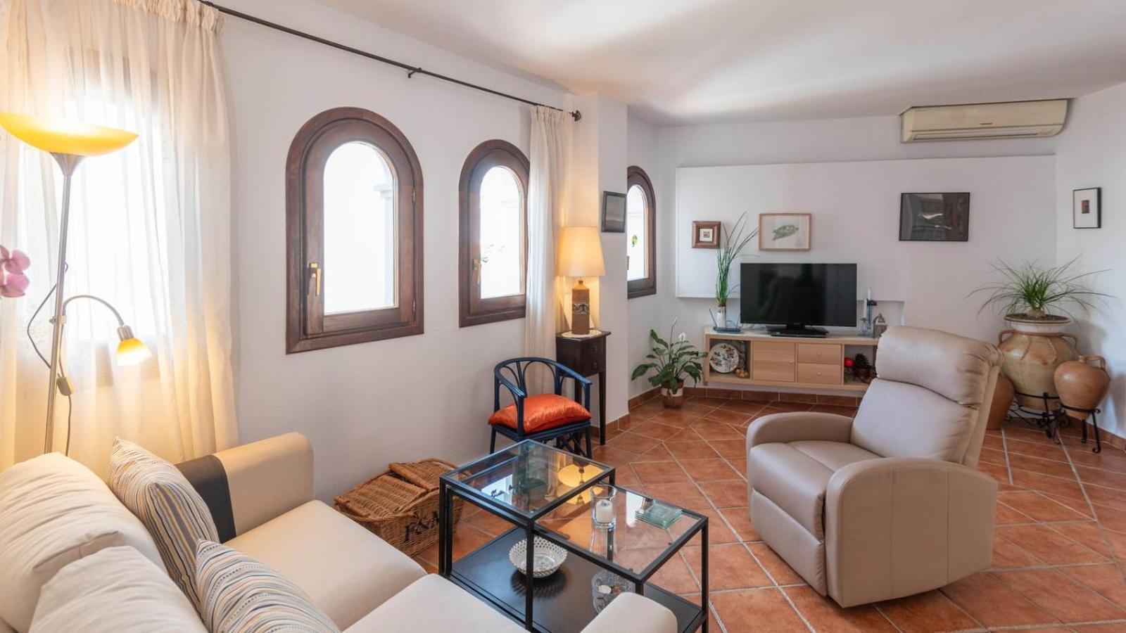 Casa Arcos De Almona Frigiliana By Ruralidays Villa Buitenkant foto