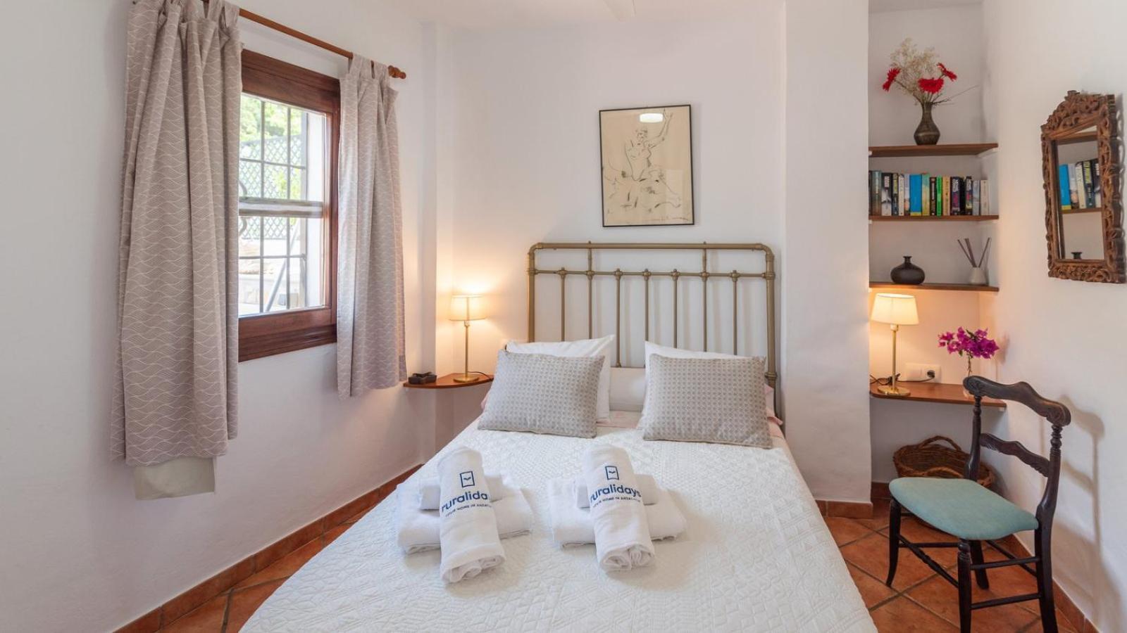 Casa Arcos De Almona Frigiliana By Ruralidays Villa Buitenkant foto